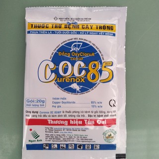 Thuốc trừ nấm diệt vi khuẩn Coc 85