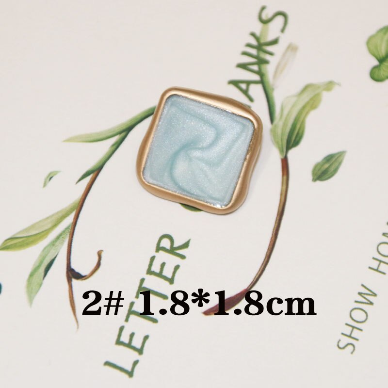Set 5 Nút Kim Loại Dùng May Quần Áo diy