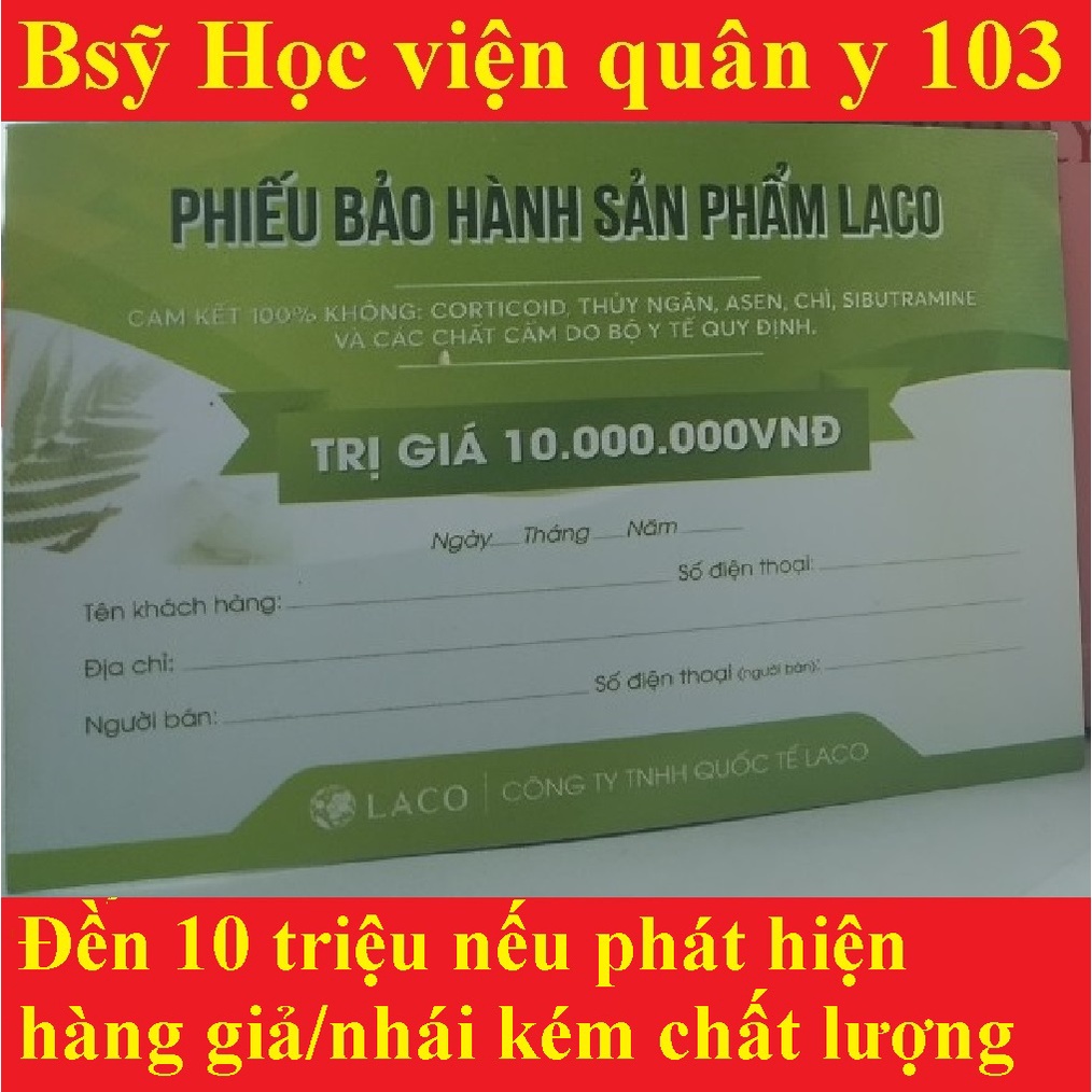 Dầu gội phủ bạc laco black hair 200ml