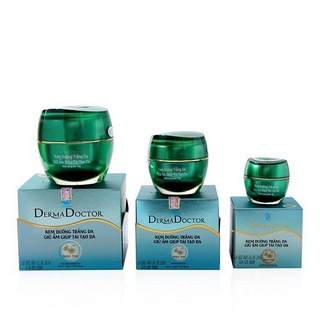 Kem dưỡng trắng giữ ẩm giúp tái tạo da derma doctor 8g, 15g, 20g