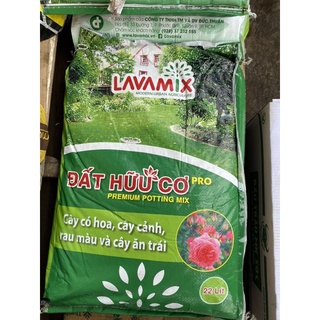 Đất hữu cơ pro lavamix 22 lít dinh dưỡng cho cây trồng