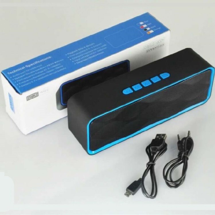 LOA BLUETOOTH SUNTEK SC211 MẪU LOA NGHE NHẠC BẮT BLUETOOTH ÂM THANH CUỐN HÚT
