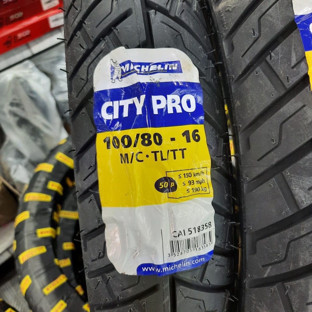 Vỏ Michelin Dành cho SH125, SH150