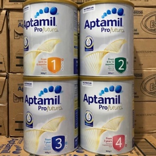 Sữa APTAMIL ÚC 900gr đủ 4 số Hàng AIR (Mẫu mới, date 7/2021)