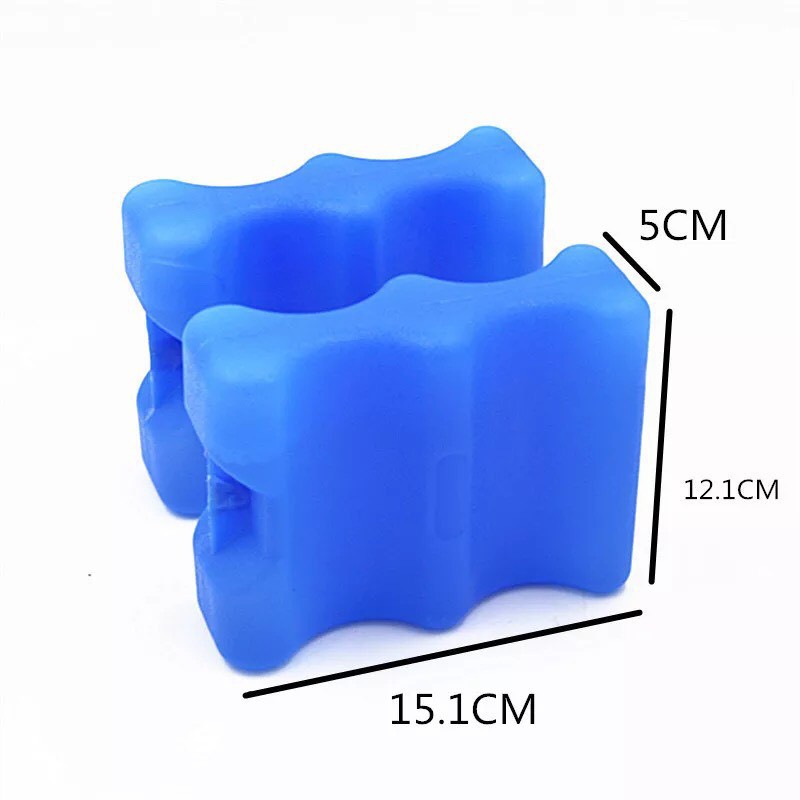 Đá khô 2 rãnh Acool hàng Việt Nam dùng cho bộ bảo quản lạnh sữa/ Bộ bảo quản lạnh sữa đá khô