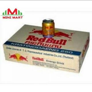 Nước tăng lực redbull