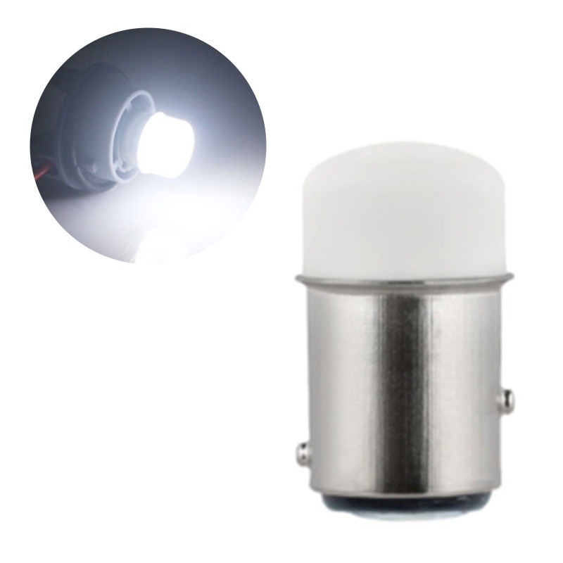 Đèn LED Tín Hiệu Ánh Sáng Trắng 1156 BA15S 1157 12V 7000K Cho Xe Hơi