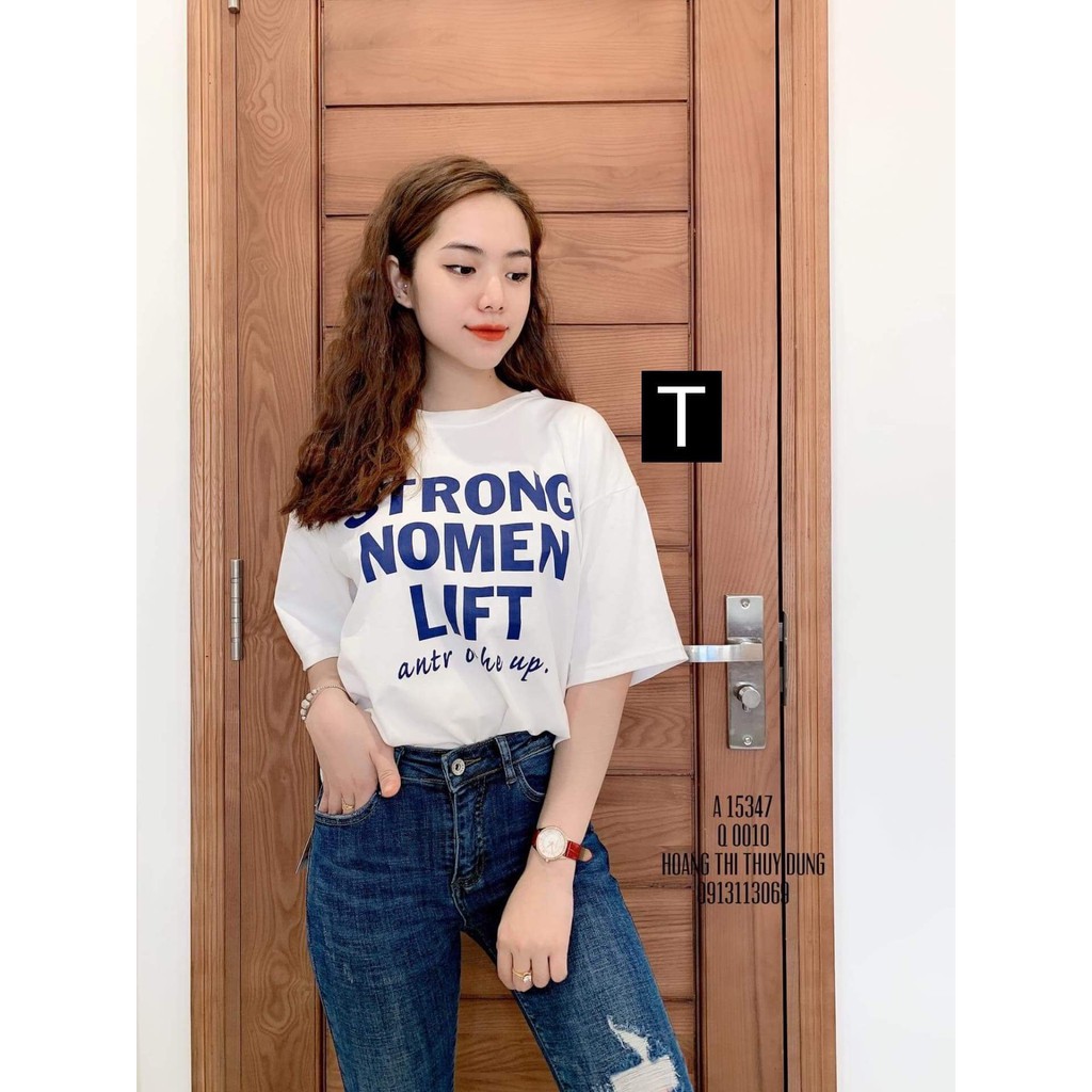 [FREESHIP ĐƠN TỪ 50K] Áo phông Strong DTR0303