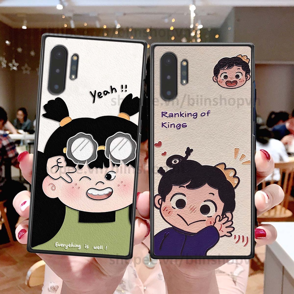 Ốp Samsung Note 10 / Note 10 Plus / Note 10+ in hình baby siêu dễ thương, ngộ nghĩnh đáng yêu