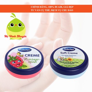 Kem nẻ hương hướng dương/mâm xôi Bubchen, Đức (20ml)