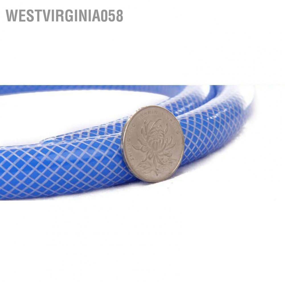 Westvirginia058 Westvirginia058 Ống nước rửa xe PC2 Sea Blue Công cụ đường ống chịu áp lực cao đóng băng chống lão hóa
