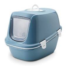 Nhà vệ sinh cho mèo SAVIC REINA SIFT TOILET HOME (BLUE)