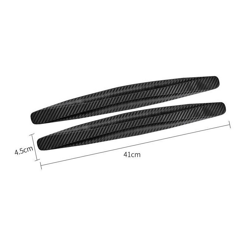 Set 2 Miếng Dán Bảo Vệ Góc Cạnh Xe Hơi Chống Va Chạm