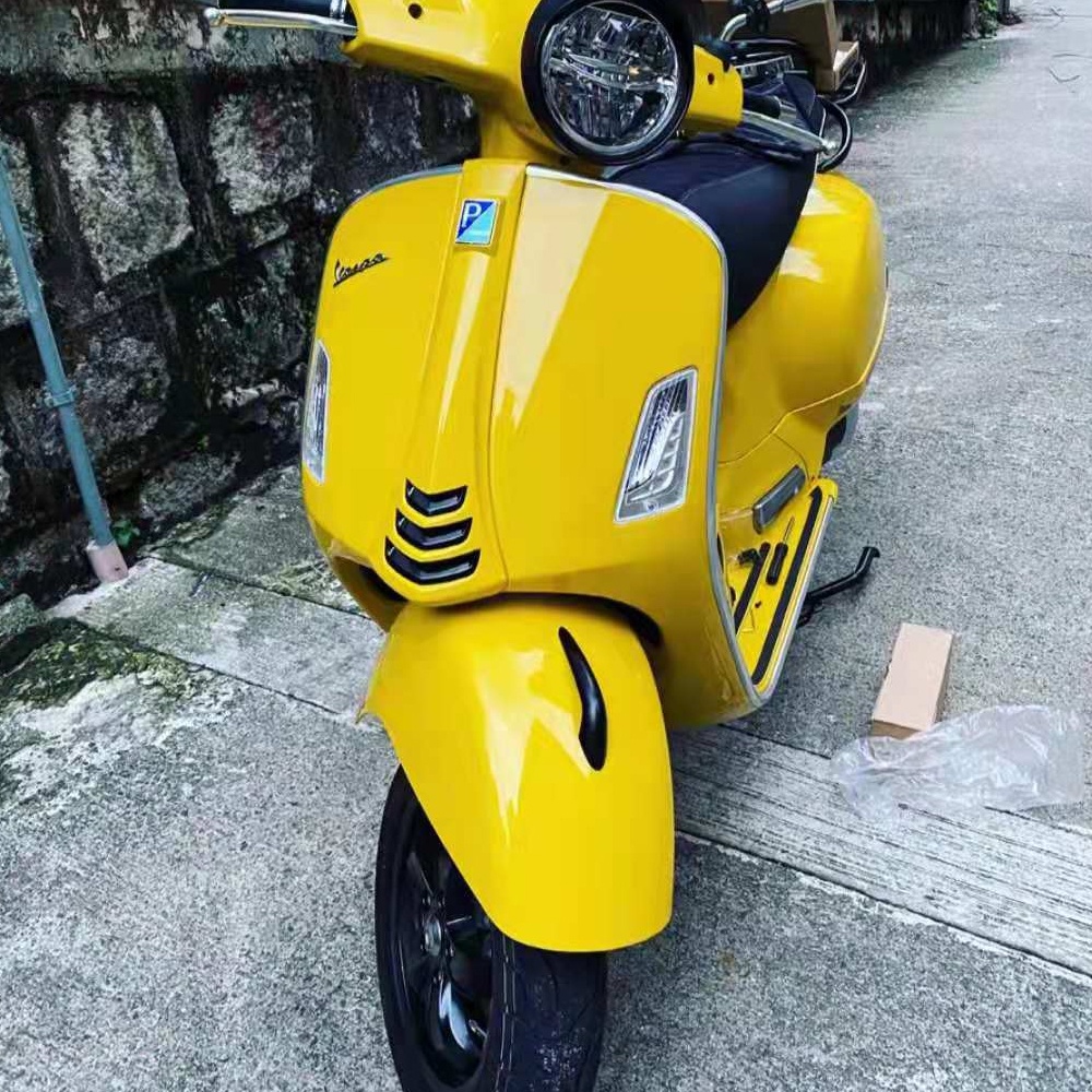 FENDER Phụ Kiện Trang Trí Chắn Bùn Trước Cho Xe Máy Vespa GTS GTV 250 300 GTS300 GTS250
