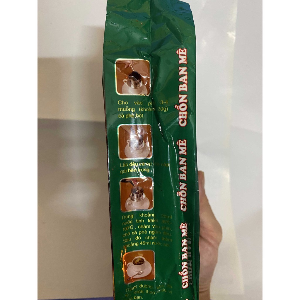 CÀ PHÊ XAY CHỒN BAN MÊ 500G