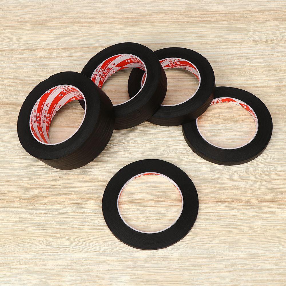 LET Cuộn Băng Keo Màu Đen Có Thể Viết Sơn Vẽ Trang Trí Xe Hơi DIY