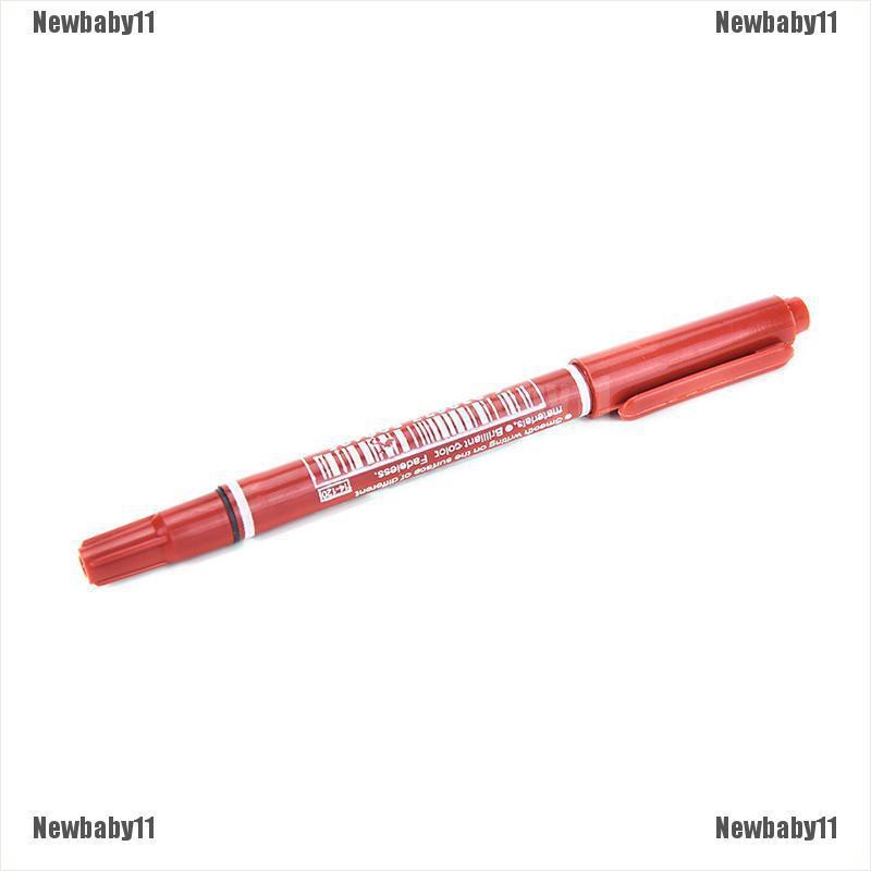 Bút Đánh Dấu Vĩnh Viễn Hai Đầu Có Dây Móc Cho CD DVD