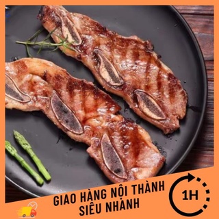 Sườn bò Mỹ có xương Excel khay 500g