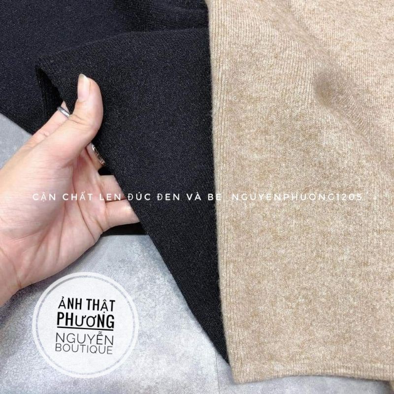 Chân váy len đúc dài tôn dáng hàng Quảng Châu