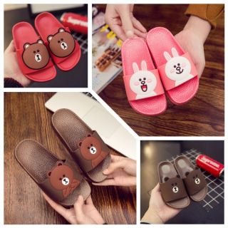 Dép gấu và thỏ nhiều mẫu  cho bé từ 1 tuổi - 5 tuổi- Jun Ngố Shop