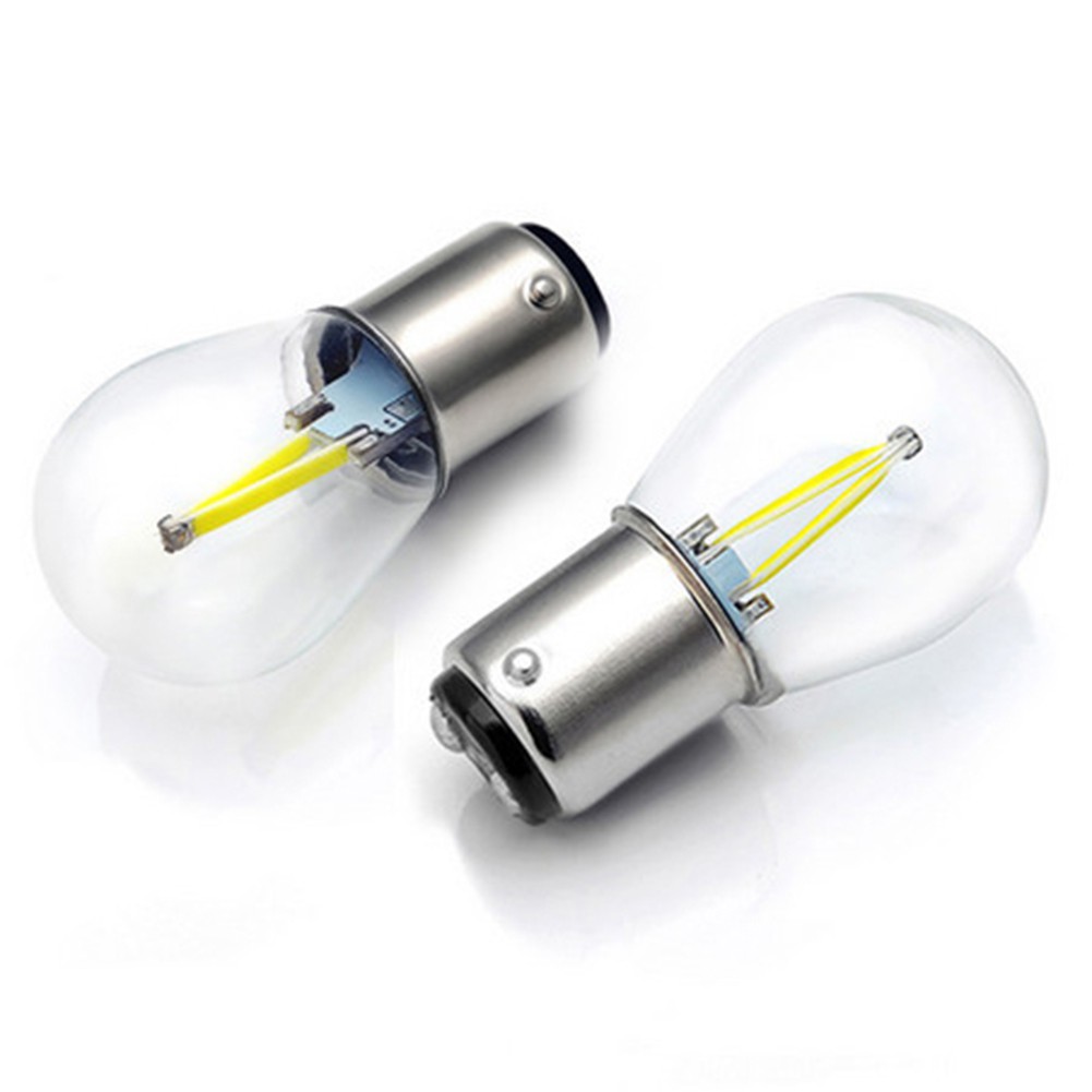 Đèn LED Tín Hiệu BAY15D 1157 12V Siêu Sáng Cho Xe Hơi