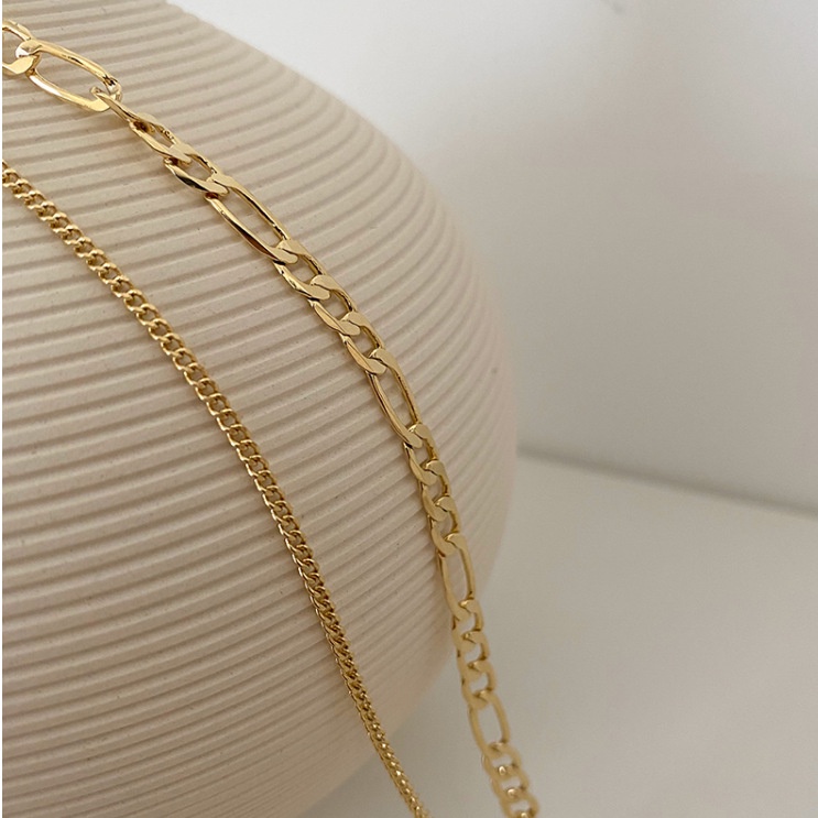 Dây chuyền cá tính unisex phong cách đơn giản Haluco accessories VC18