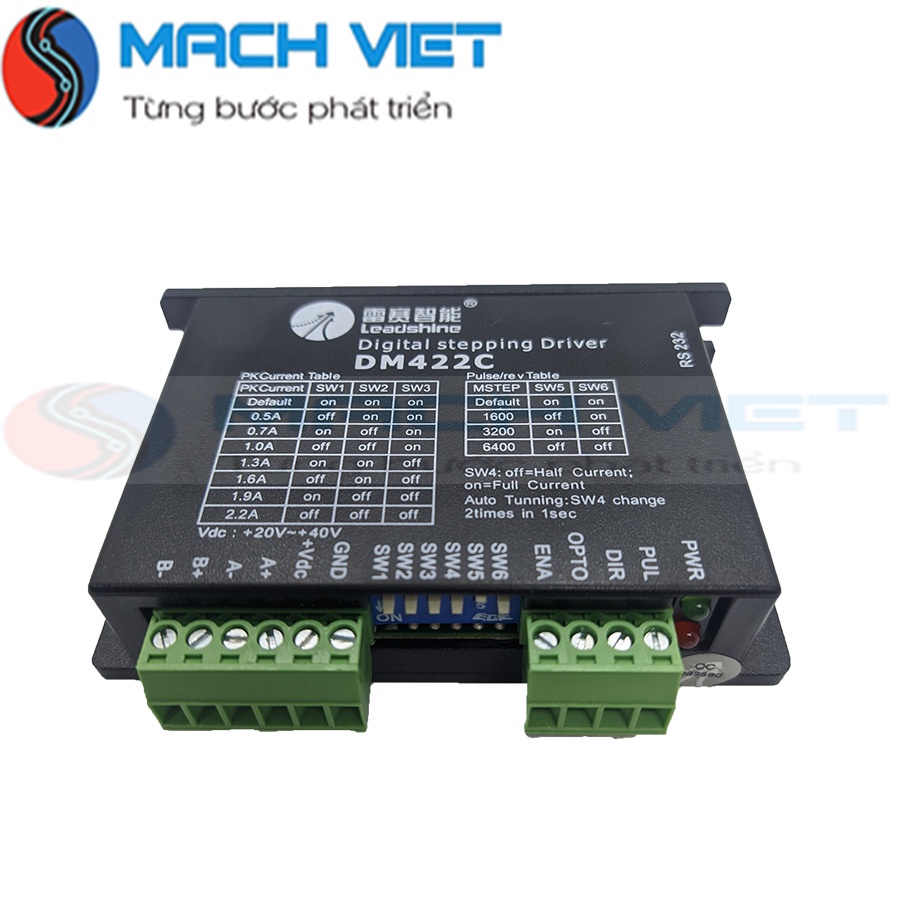 Driver điều khiển Động cơ Bước Leadshine DM422C