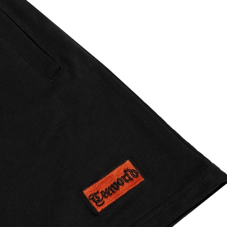 Quần short Teeworld Spandex Short Đen