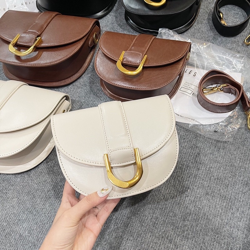 Túi CCC Yên Ngựa Full Tag Kèm Túi Vải Siêu Nét