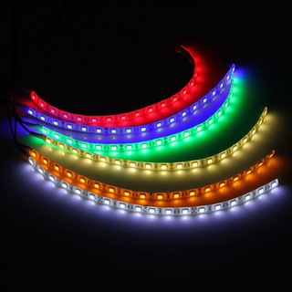 Dây đèn LED 60 bóng 100cm 30 bóng 50cm 18 bóng DC 12V 28 màu trang trí thùng máy PC