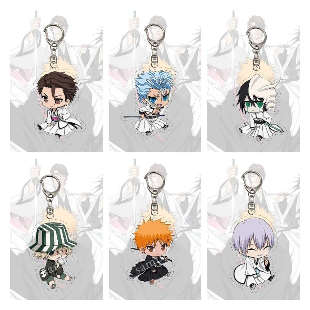 Móc Khóa Hình Nhân Vật Anime QUINTON Hai Mặt Bằng Acrylic