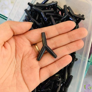 Van chia khí Oxy chữ Y màu đen