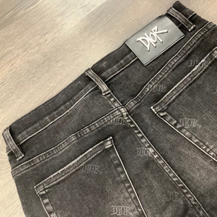 [HIGH FASHION] Quần Jean DEE-OR siêu cấp 1-1 on web logo vân chìm MLN size 28-34