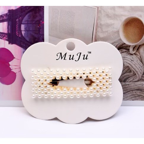 [GIÁ SỈ] KẸP TÓC NHIỀU KIỂU HOT TREND PK100D CỰC ĐẸP