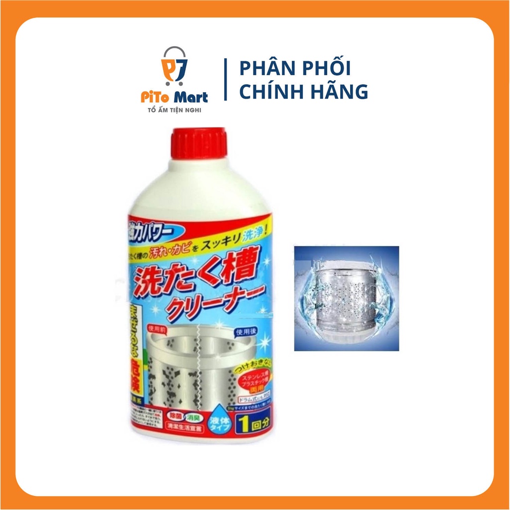 Nước Vệ Sinh Lồng Máy Giặt Nhật Bản Chính Hãng