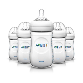NÚM TI AVENT NATURAL CỔ RỘNG [ĐỦ SỐ 0 - 5][CAM KẾT CHÍNH HÃNG]