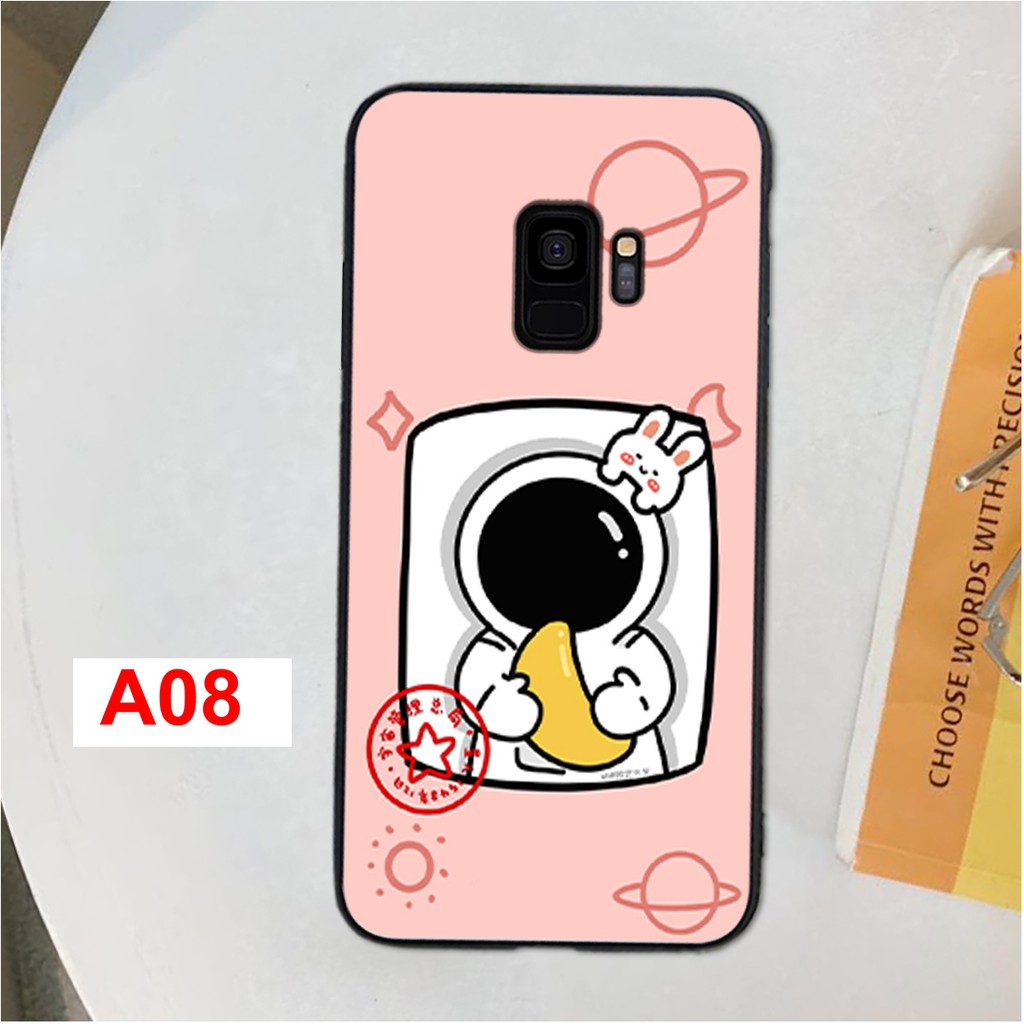 [HÀNG MỚI VỀ] ỐP LƯNG SAMSUNG S9- SAMSUNG S9 PLUS IN HÌNH PHI HÀNH GIA CỰC HOT 2021