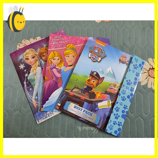 Vở sticker dán 40 miếng