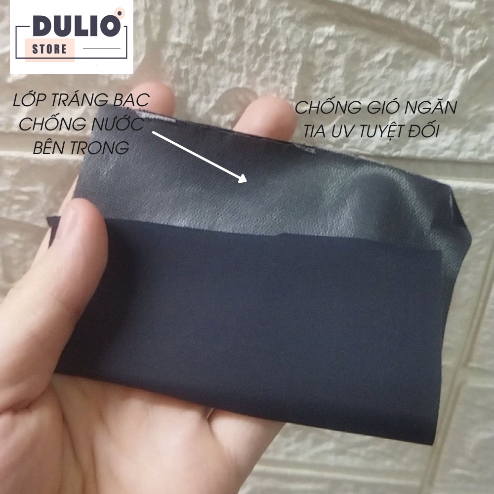 Áo khoác gió cao cấp 2 lớp, chất gió tráng bạc, chống nước,chống gió, ngăn tia UV tuyệt đối