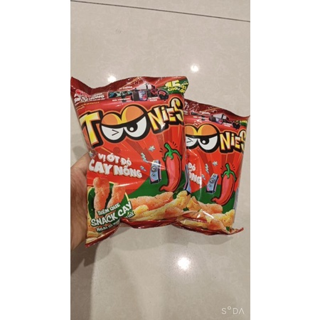 Snack Toonies các vị 35g