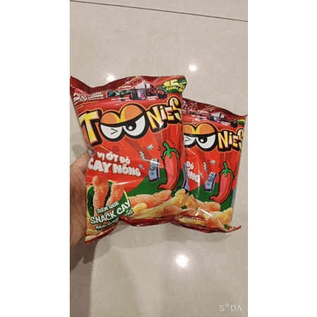 Snack Toonies các vị 38g