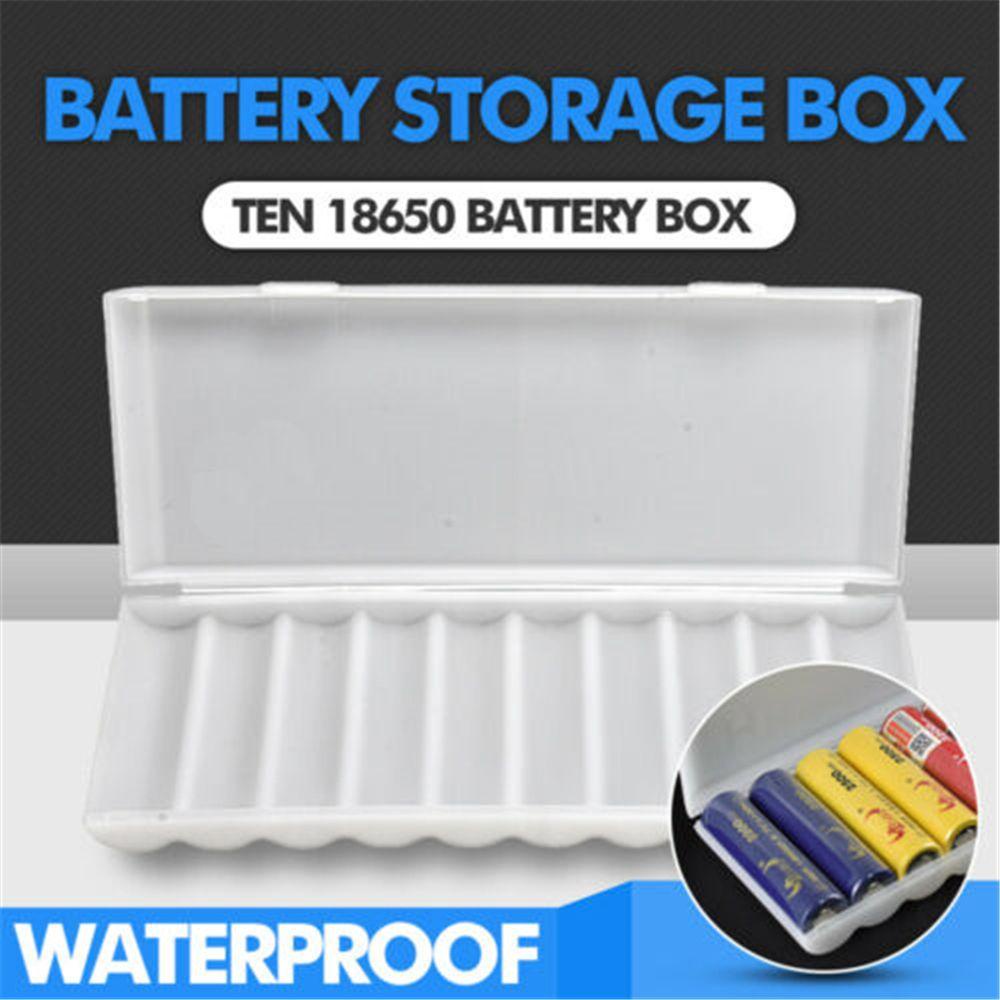 Hộp Đựng Pin 18650 10X18650 Tiện Dụng
