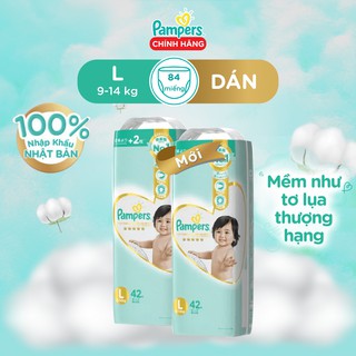 Combo 2 Tã Dán Pampers S60 (4-8kg)