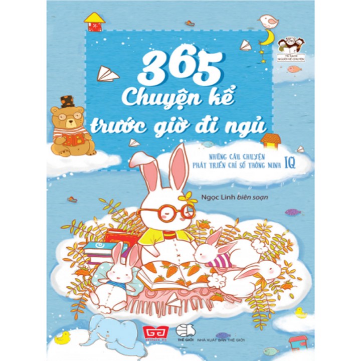 Sách - Combo 365 Chuyện Kể Trước Giờ Đi Ngủ (Bộ 2 Cuốn)