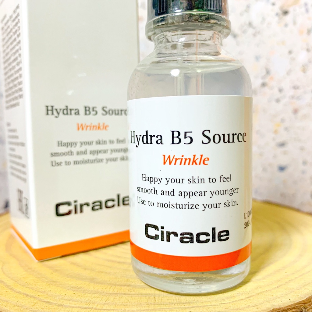 Tinh chất phục hồi da tổn thương Ciracle Hydra B5 Source Wrinkle