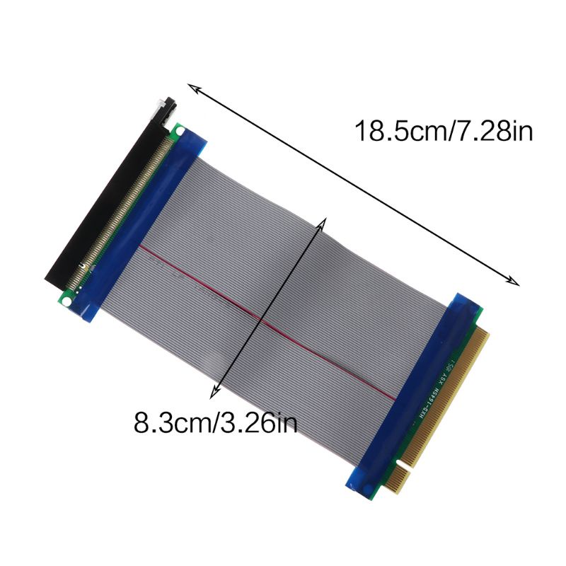 Dây Cáp Thẻ Mở Rộng PCI-E X16 Sang PCIE 16X​Dây Cáp Kết Nối Cách Ly