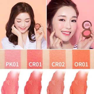 Má hồng dạng kem Apieu Cheek Chok