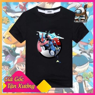 (SALE) Áo Thun Pokemon Gekkouga mẫu mới cực HOT được yêu thích nhất