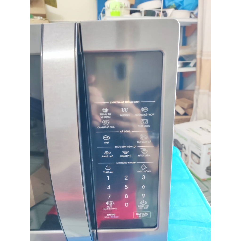 Lò vi sóng có nướng Sharp R-G728XVN-BST