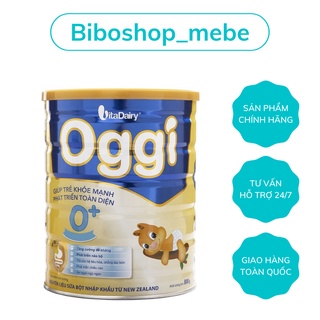Sữa bột OGGI 0+, 1+ ( 800g ) - giúp bé tăng cường sức đề kháng, phát triển não bộ và chiều cao